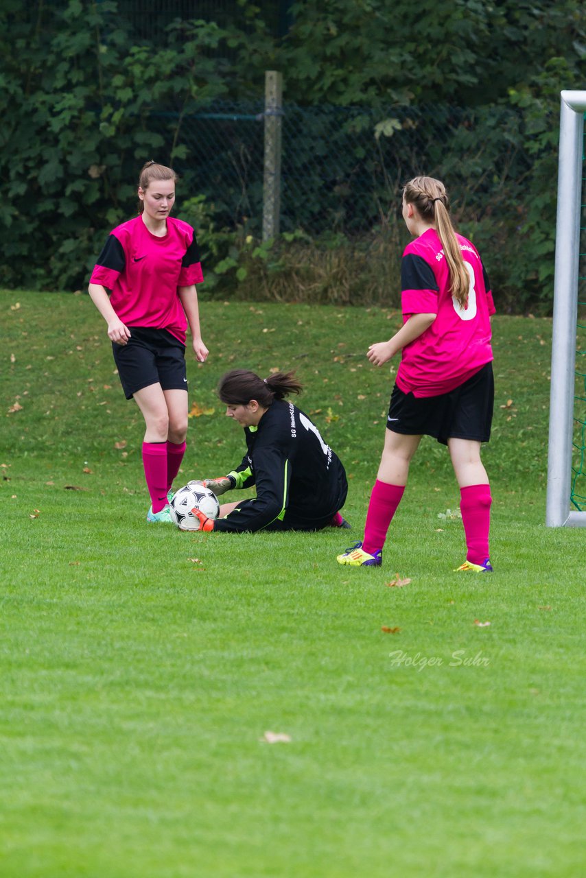 Bild 190 - B-Juniorinnen FSG BraWie 08 - JSG Sandesneben : Ergebnis: 2:0